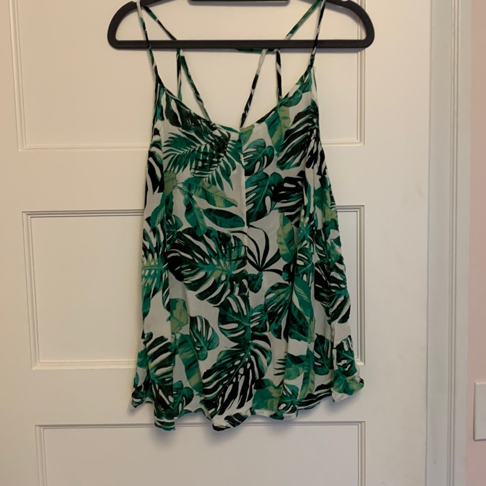 Palm tree shirt